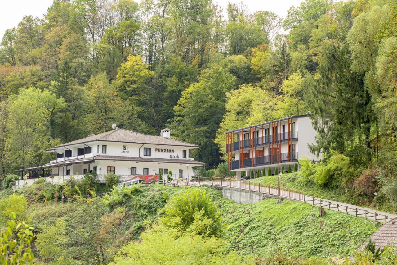 Penzion Sterk Most Na Soci Exterior photo