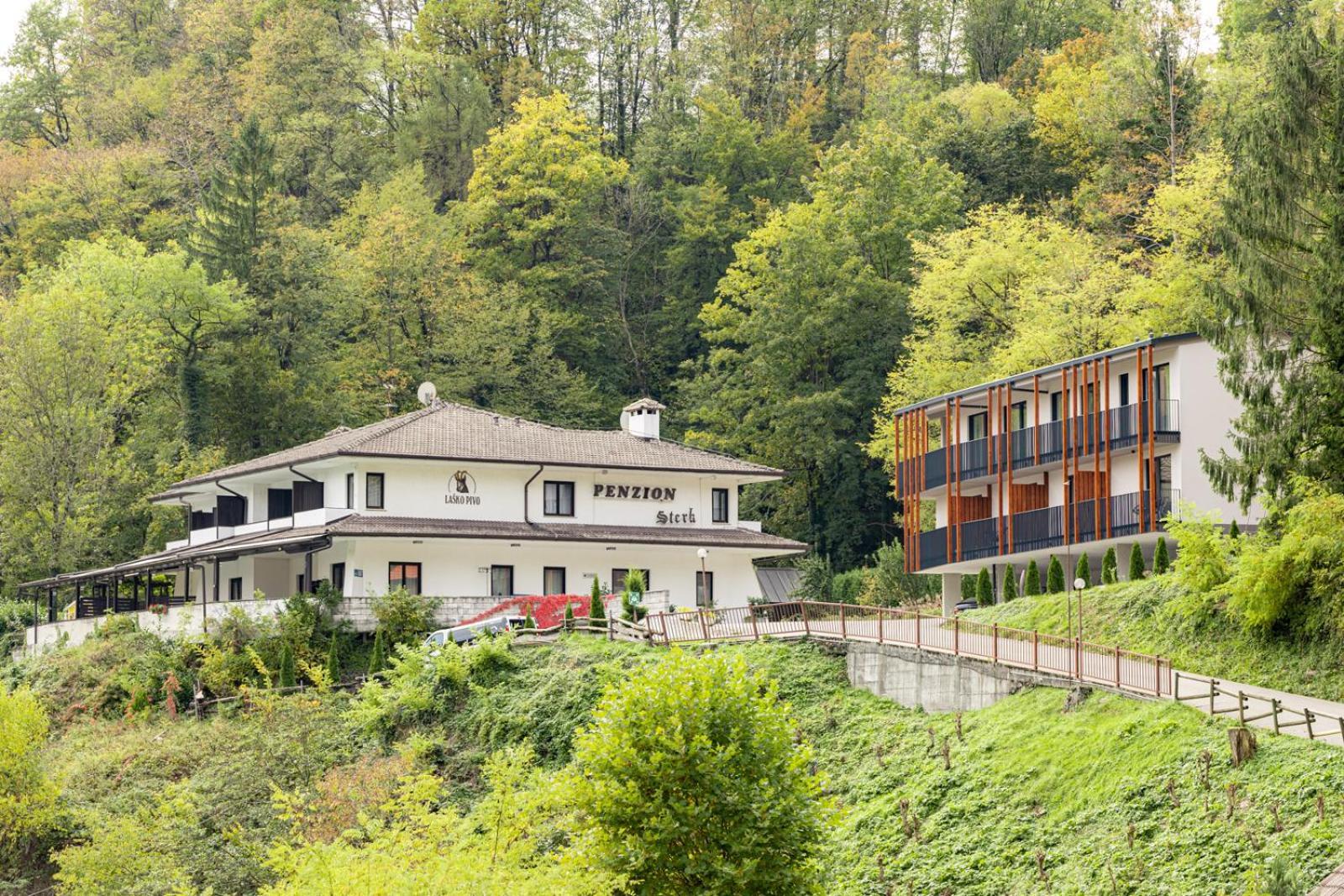 Penzion Sterk Most Na Soci Exterior photo
