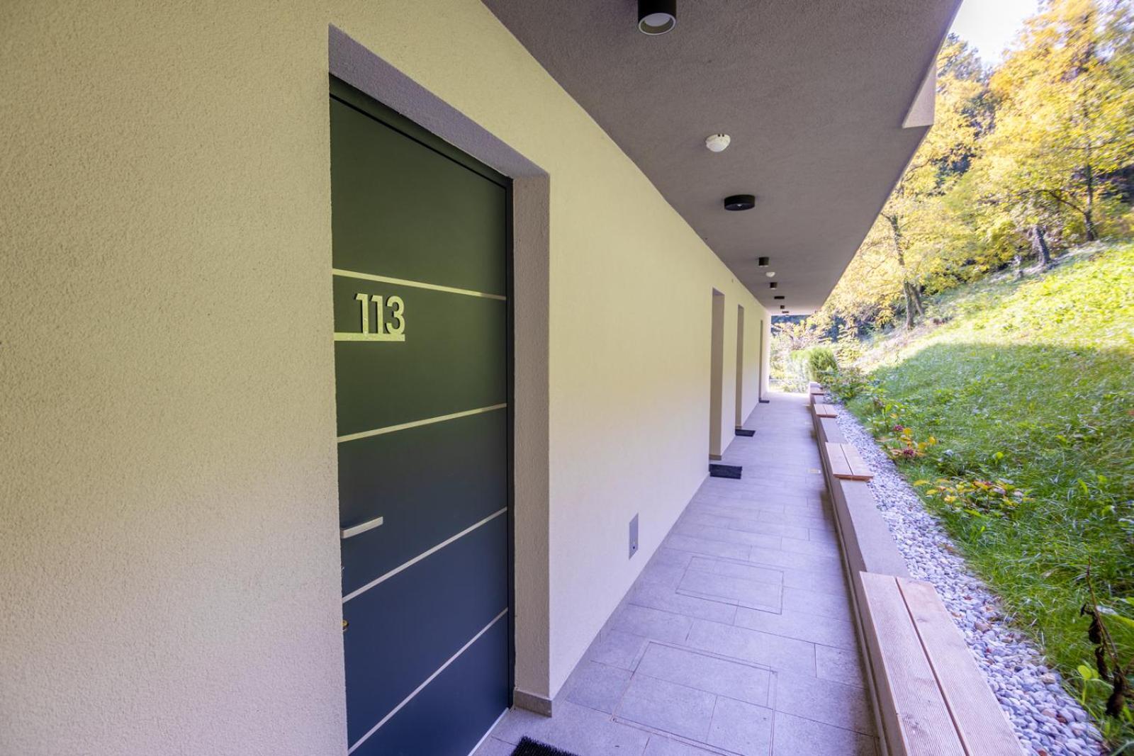 Penzion Sterk Most Na Soci Exterior photo