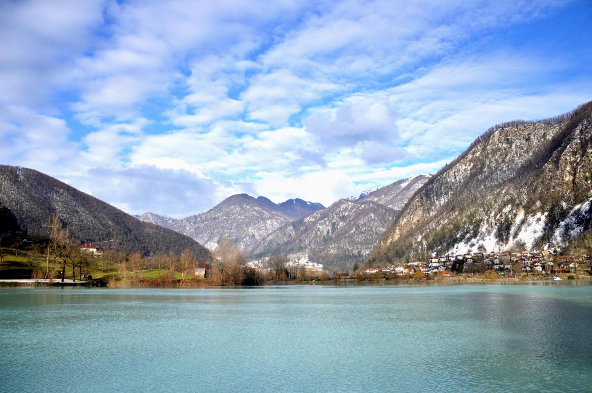 Penzion Sterk Most Na Soci Exterior photo