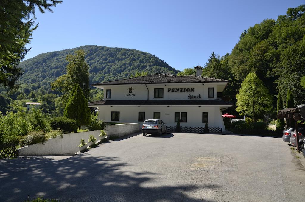 Penzion Sterk Most Na Soci Exterior photo