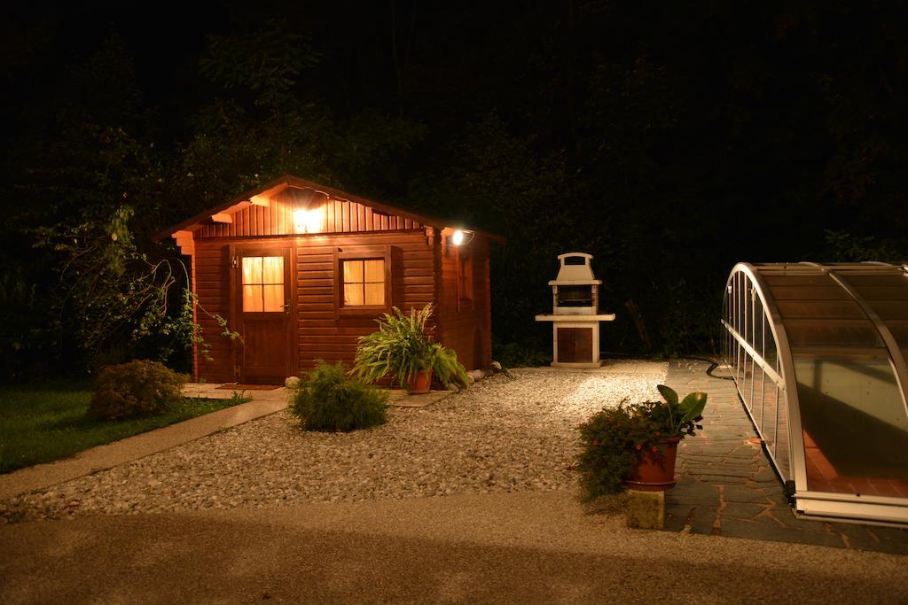 Penzion Sterk Most Na Soci Exterior photo