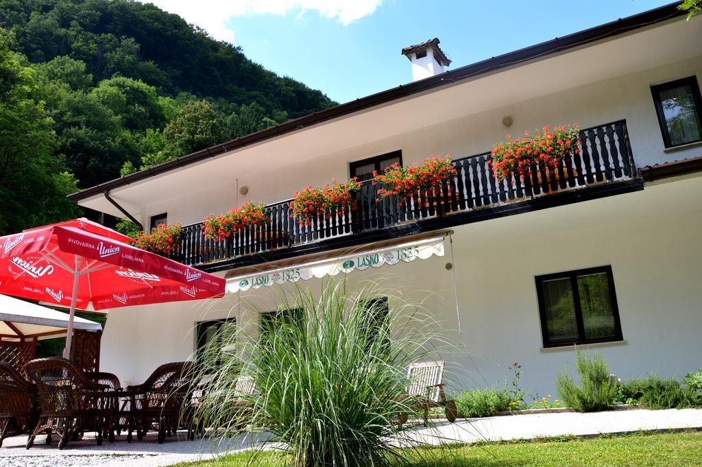 Penzion Sterk Most Na Soci Exterior photo