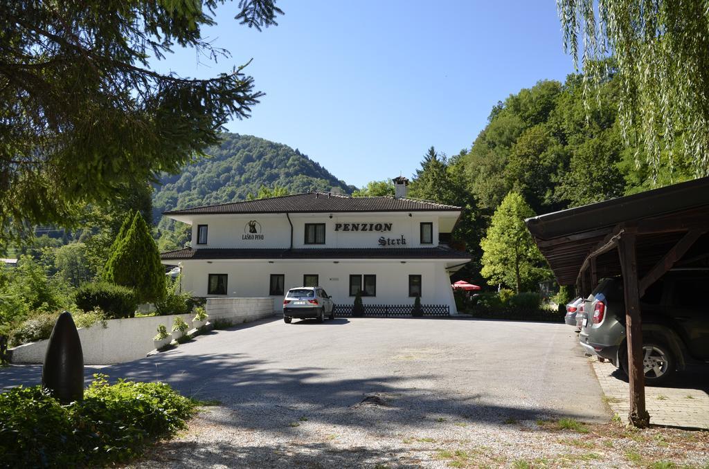 Penzion Sterk Most Na Soci Exterior photo