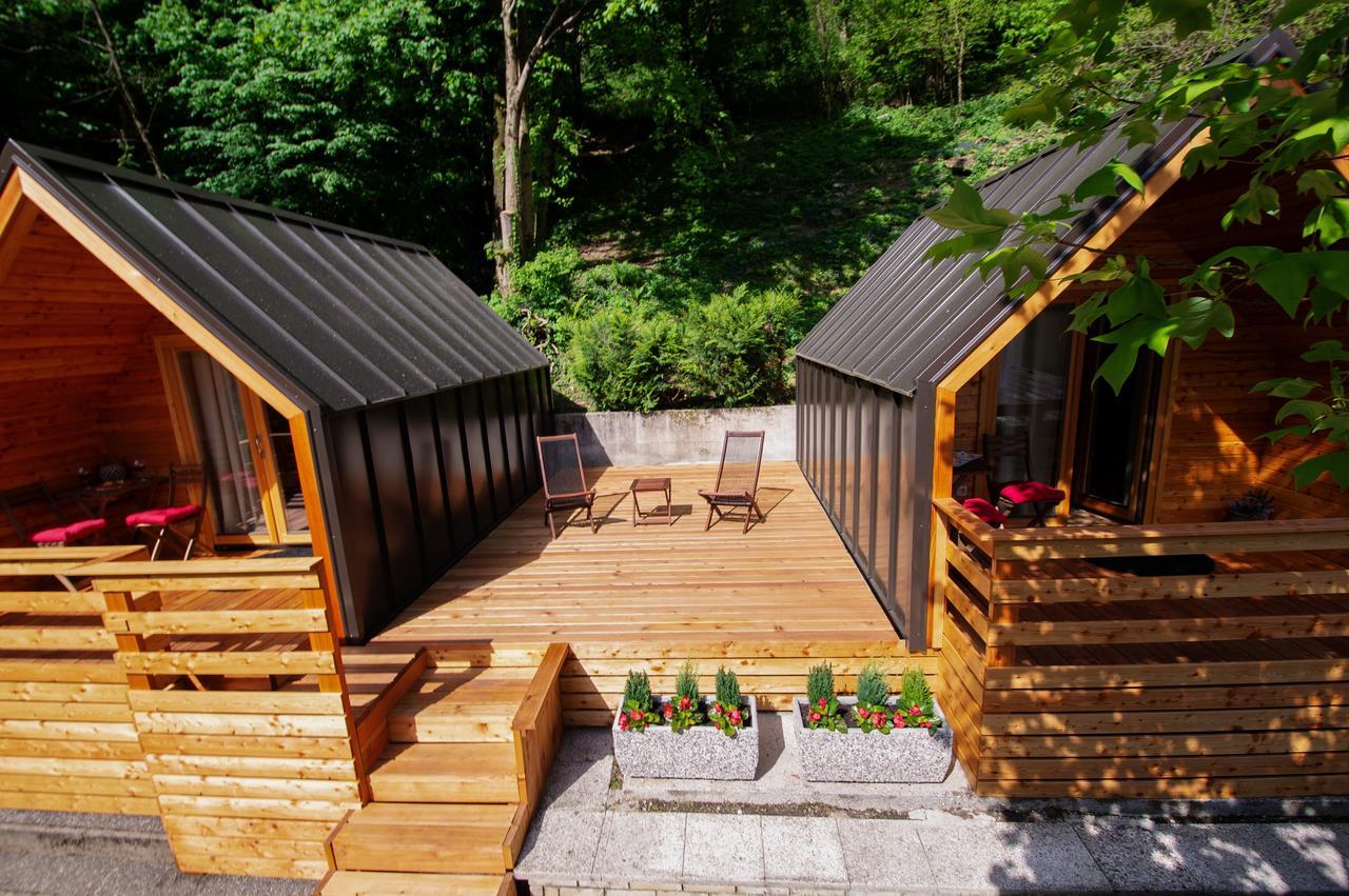 Penzion Sterk Most Na Soci Exterior photo