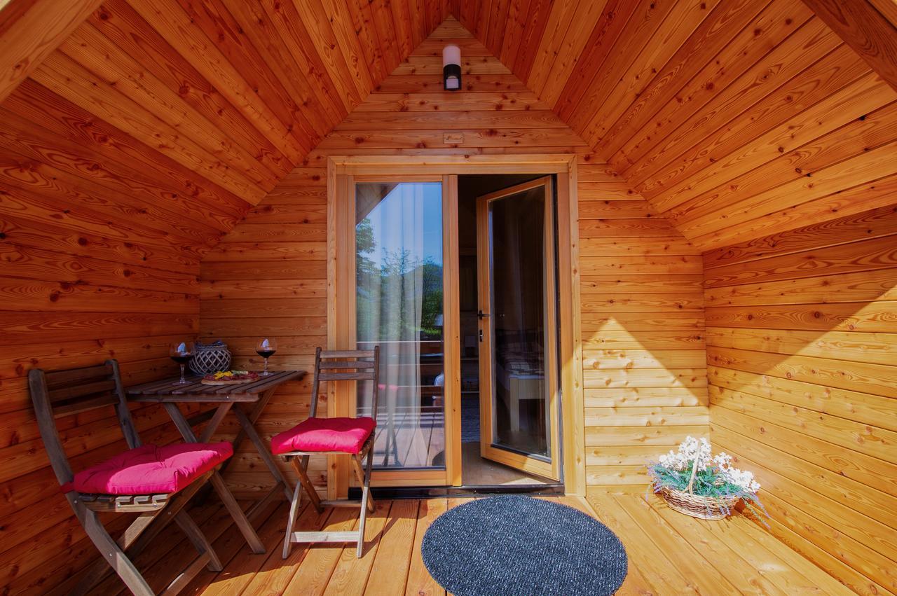 Penzion Sterk Most Na Soci Exterior photo