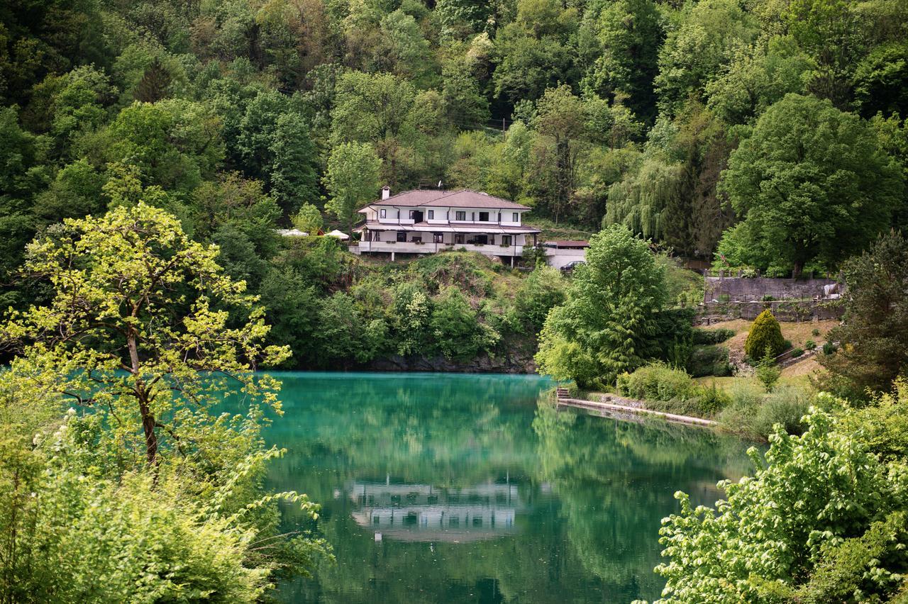 Penzion Sterk Most Na Soci Exterior photo