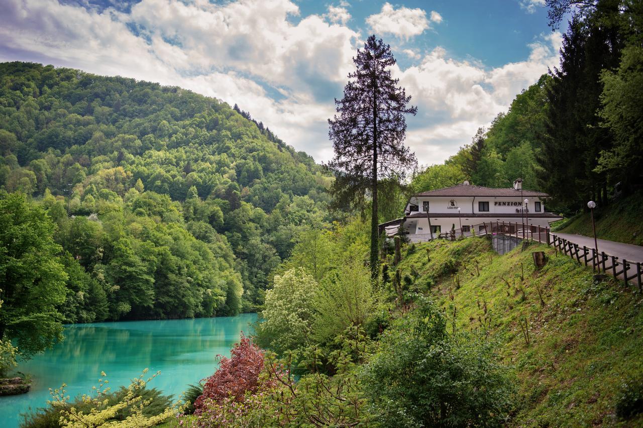 Penzion Sterk Most Na Soci Exterior photo